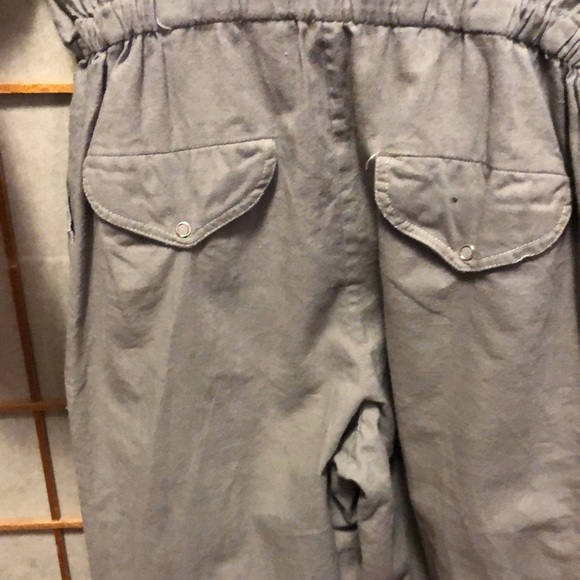 Just class jumpsuit taupe small. Vintage - Picture 3 of 7
